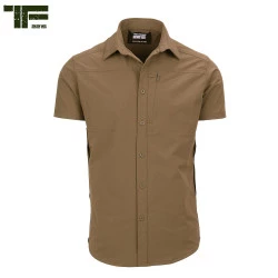 Chemise F1 polaire camouflage militaire