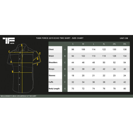 TF-2215 Chemise Echo Two