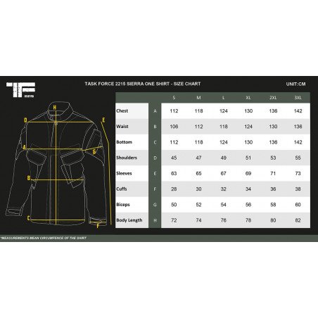 TF-2215 Sierra One Shirt