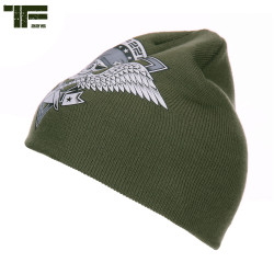 TF-2215 Bonnet Skull & Wings