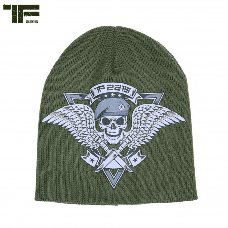 TF-2215 Bonnet Skull & Wings