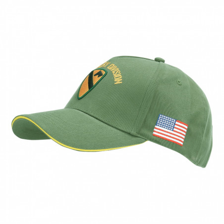 Casquette de baseball US Cavalry WWII 3D