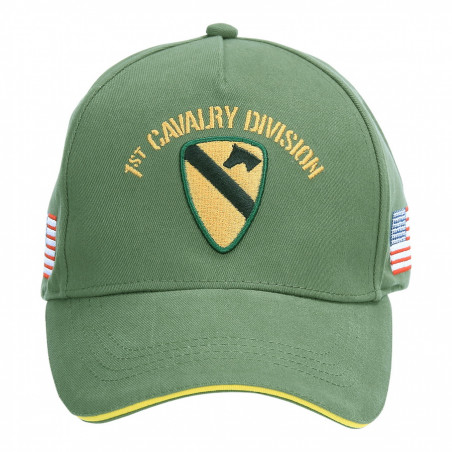 Casquette de baseball US Cavalry WWII 3D