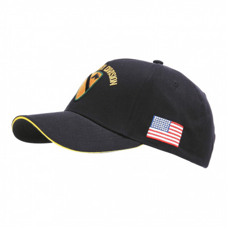 Casquette de baseball US Cavalry WWII 3D