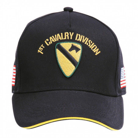 Casquette de baseball US Cavalry WWII 3D