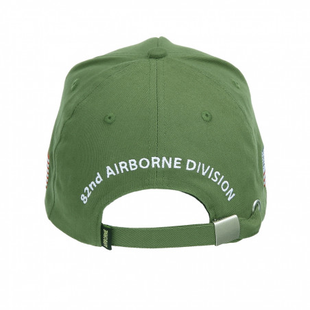 Casquette de baseball, 82nd Airborne, WWII. 3D