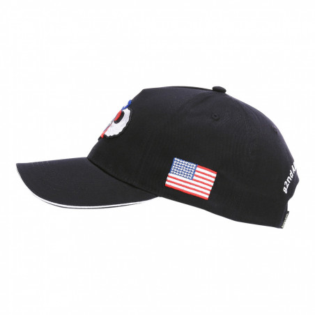 Casquette de baseball, 82nd Airborne, WWII. 3D