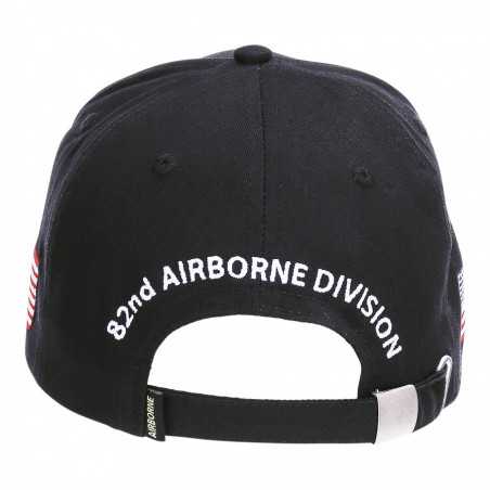 Casquette de baseball, 82nd Airborne, WWII. 3D