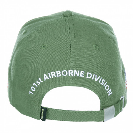 Casquette de baseball 101st Airborne WWII 3D