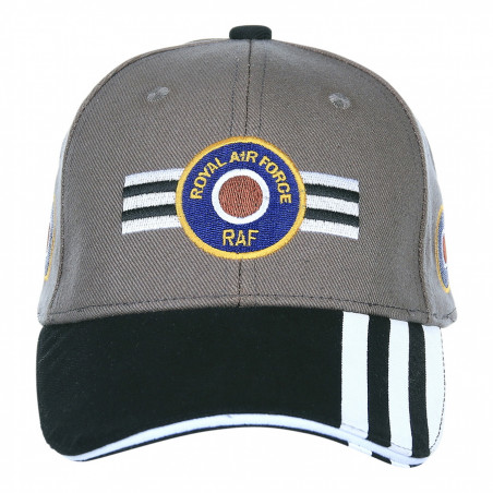 Casquette de baseball Royal Air Invasion Stripes 3D