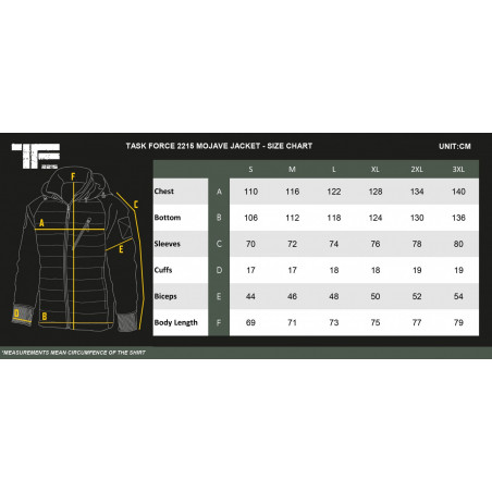TF-2215 Mojave Veste
