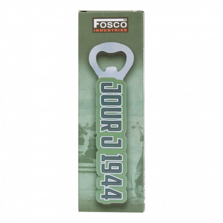 Ouvre-bouteille en acier: Jour J 1944