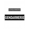 Bandes Rétroréfléchissantes GENDARMERIE (Avant/Arrière)