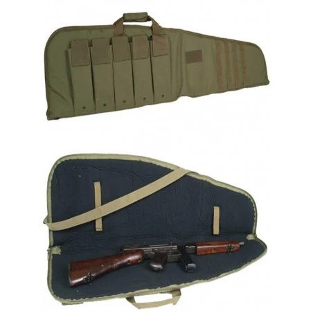 Housse Extensible Pour Arme Longue 140 Cm - InTheTarget - Neuve, Couleur Verte
