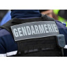 Bandes Rétroréfléchissantes GENDARMERIE (Avant/Arrière)