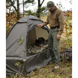 Tente surélevée pour de lit de camp