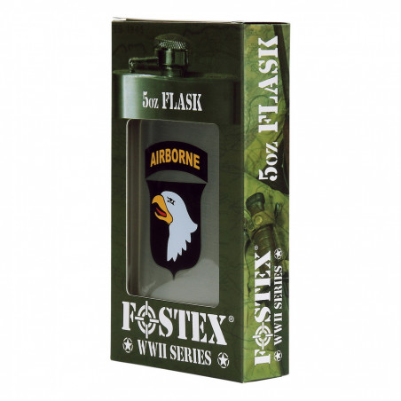 Flasque 6 onces 101st Airborne RVS