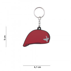Porte-clés 3D PVC 1st Airborne Baret WWII 116