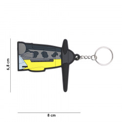 Porte-clés 3D PVC BF-109 Messerschmitt 109