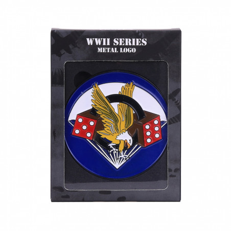 Logo en mtéal de la 506PIR