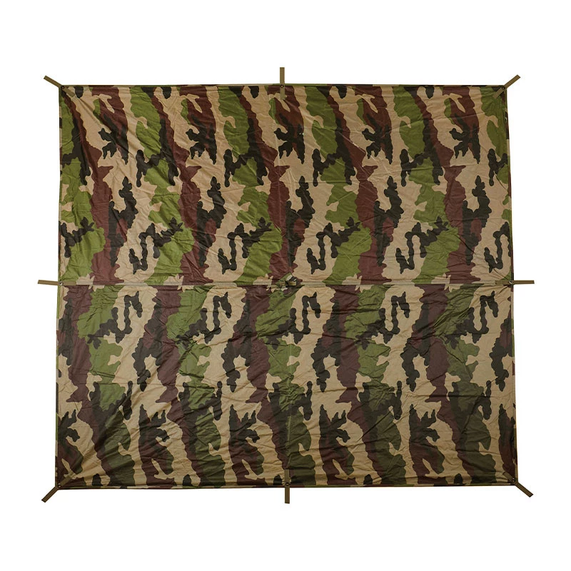 Bâche De Terrain Ultra-Light Polyester 210T Ripstop - Imperméable 4000mm Avec Coutures Étanchées
