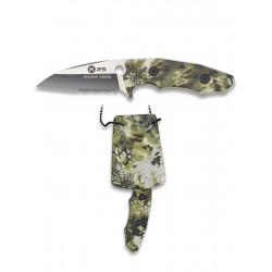Couteau tour de cou camo Kryptek woodland 32466 - K25