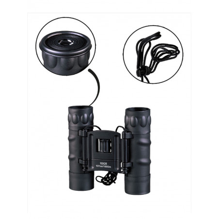 Jumelles militaire 10X25 Noir - MIL-TEC