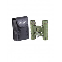 Jumelles militaire 10X25 Woodland - MIL-TEC