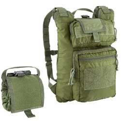 couvre Sac Dos militaire 40 à 50 Litres Etanche vert olive Highlander