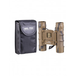 Jumelles militaire 10X25 Desert - MIL-TEC