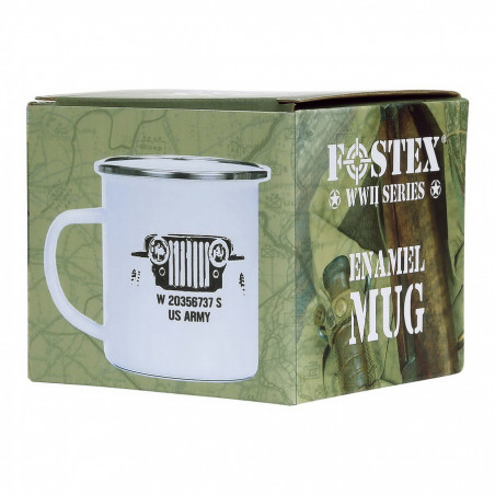 Tasse en émail US Army