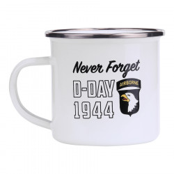 Tasse en émail D-Day 1944