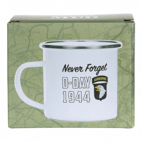 Tasse en émail D-Day 1944