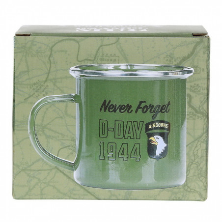 Tasse en émail D-Day 1944