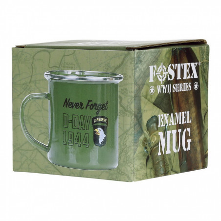 Tasse en émail D-Day 1944