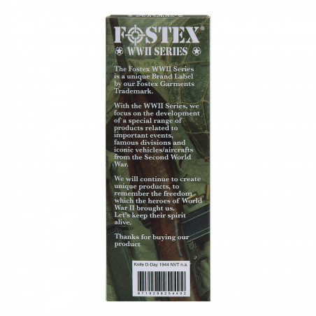 Couteau pliant gravé D-Day1944