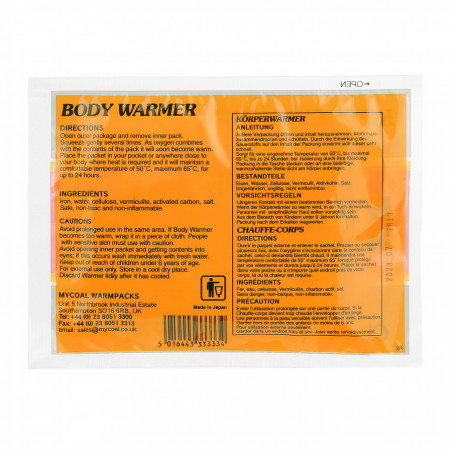 BCB Chauffe corps CL280