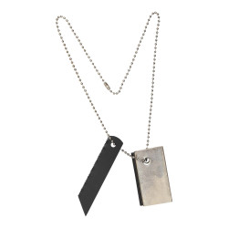 BCB Bloc de magnésium avec silex CN331