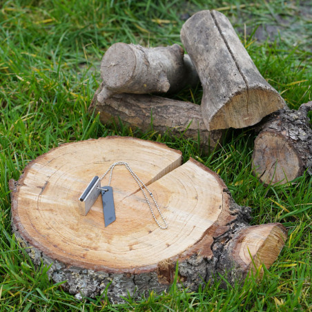 BCB Bloc de magnésium avec silex CN331