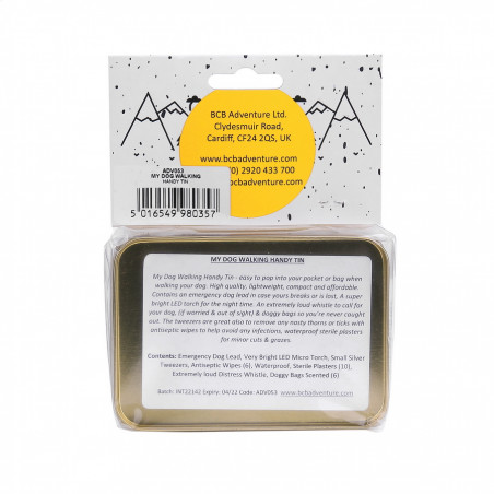 BCB Boîte durgence pour chiens ADV053