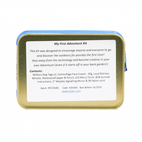 BCB Ma première aventure peut ADV058