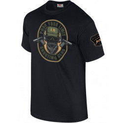 T-shirt Push your limit Black - Summit