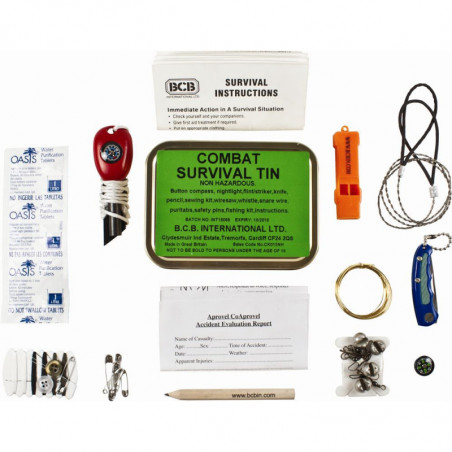 BCB Kit de survie au combat CK015NH