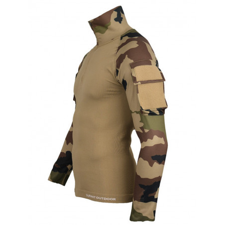 Chemise UBAS Summit climat tempéré Technical Line Camo Ce