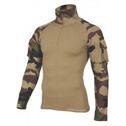 Chemise UBAS Summit climat tempéré Technical Line Camo Ce