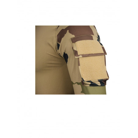 Chemise UBAS Summit climat tempéré Technical Line Camo Ce