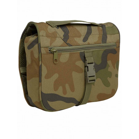 Trousse de toilette militaire Woodland GM - Brandit