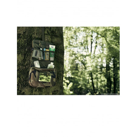 Trousse de toilette militaire Woodland GM - Brandit