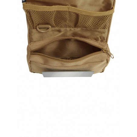 Mini trousse de toilette militaire Coyote PM - Brandit
