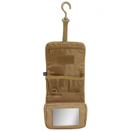 Mini trousse de toilette militaire Coyote PM - Brandit